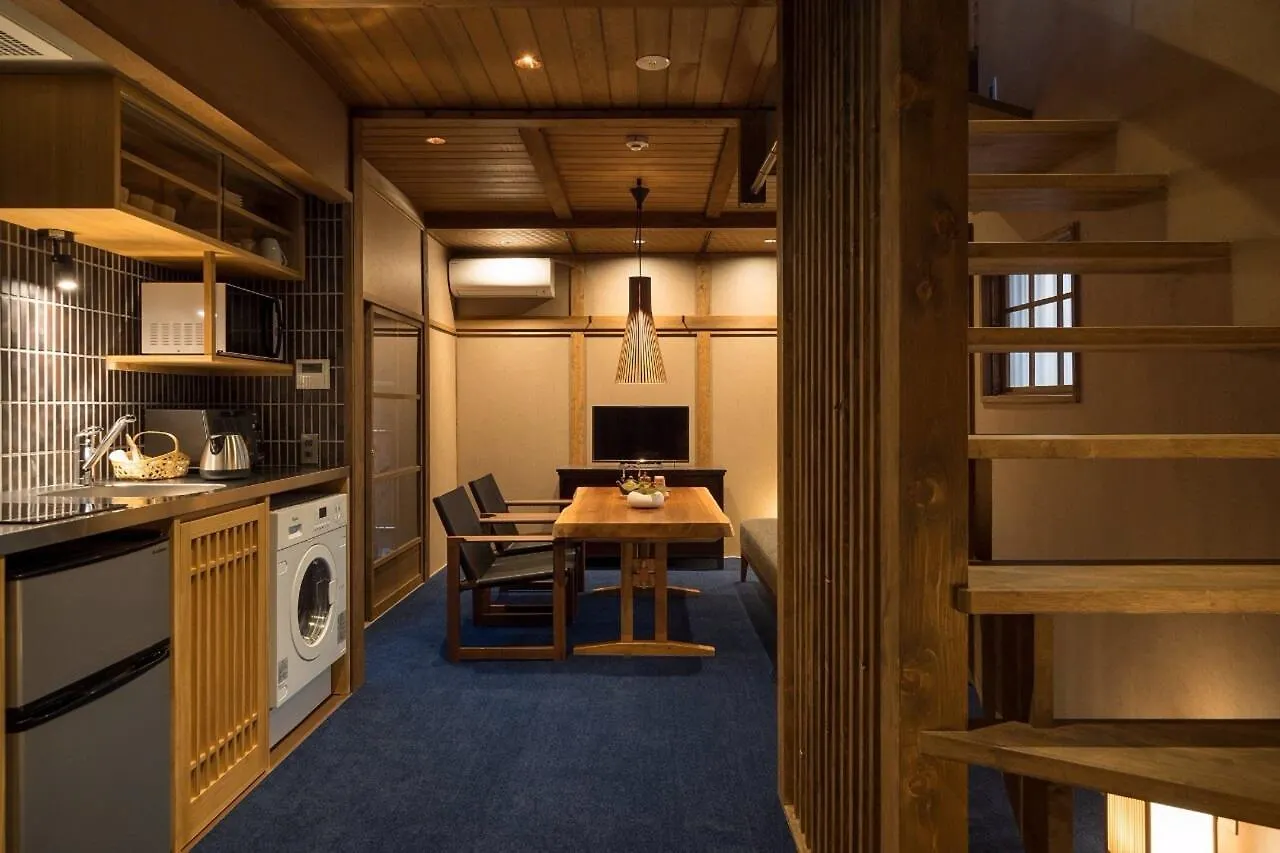 Nyaraló Bonbori An Machiya House Villa Kiotó Japán