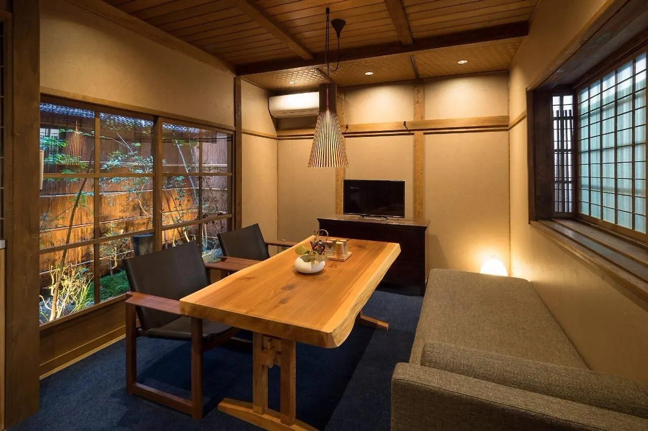 Bonbori An Machiya House Villa Kiotó