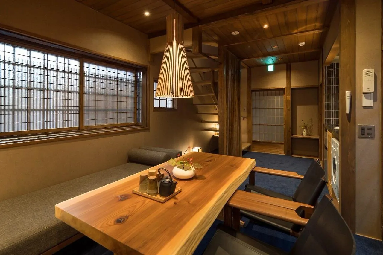 Bonbori An Machiya House Villa Kiotó 0*,