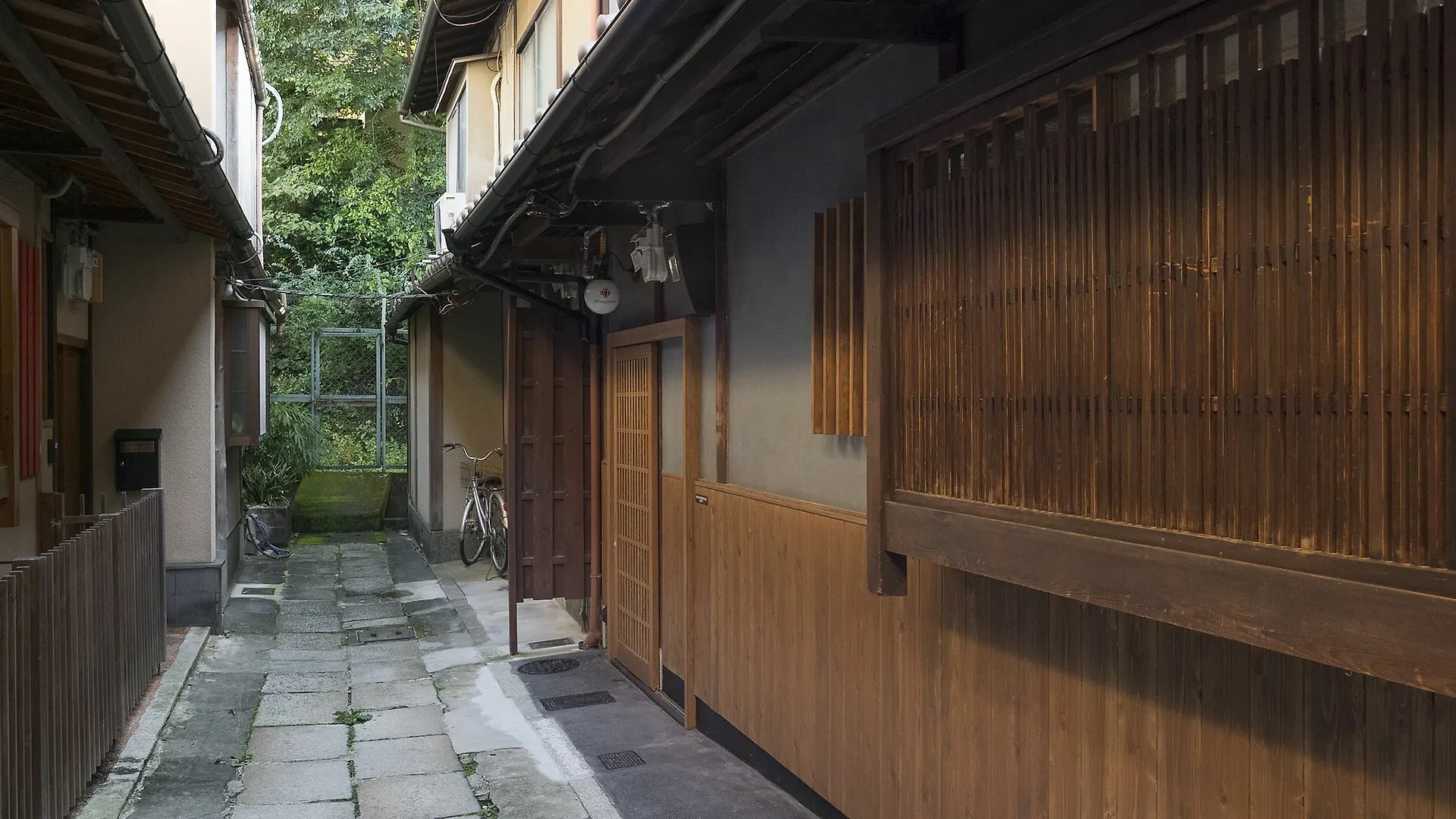 Nyaraló Bonbori An Machiya House Villa Kiotó