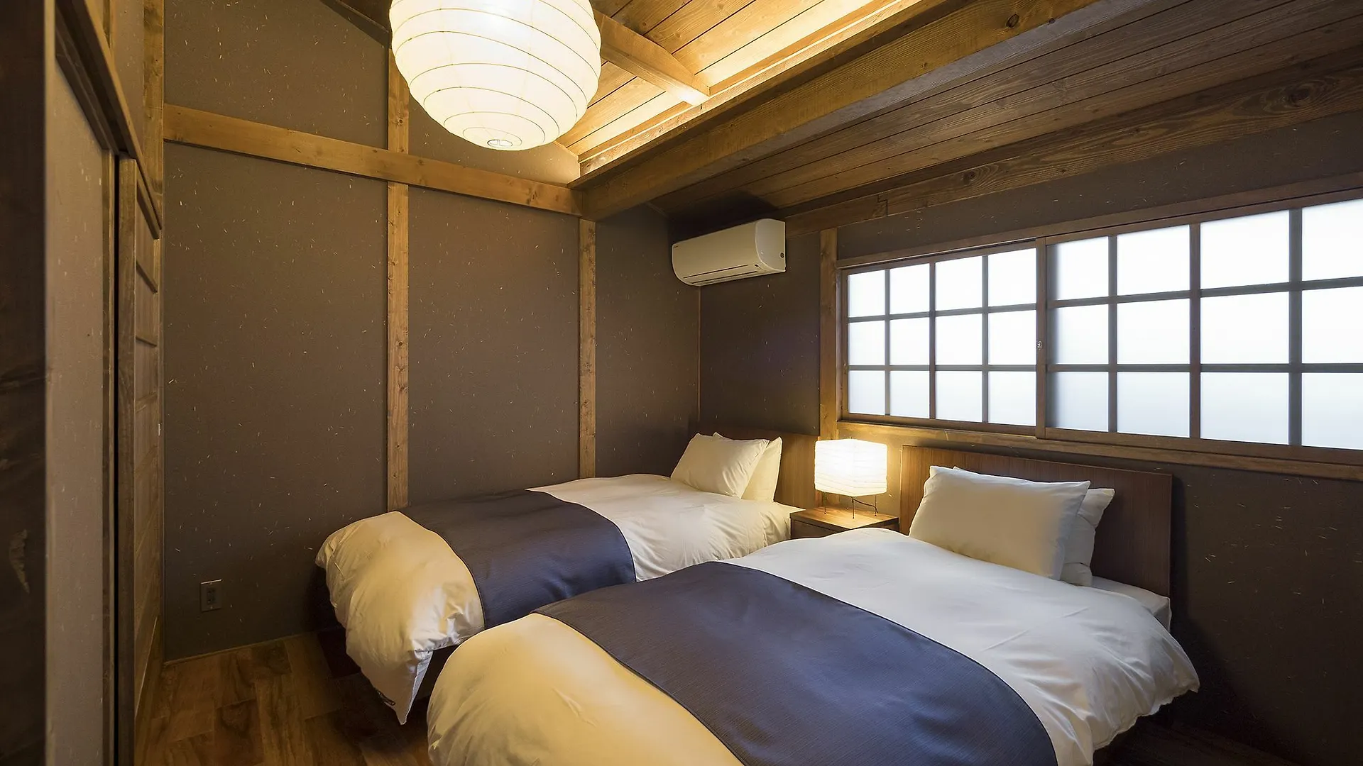 Bonbori An Machiya House Villa Kiotó Japán
