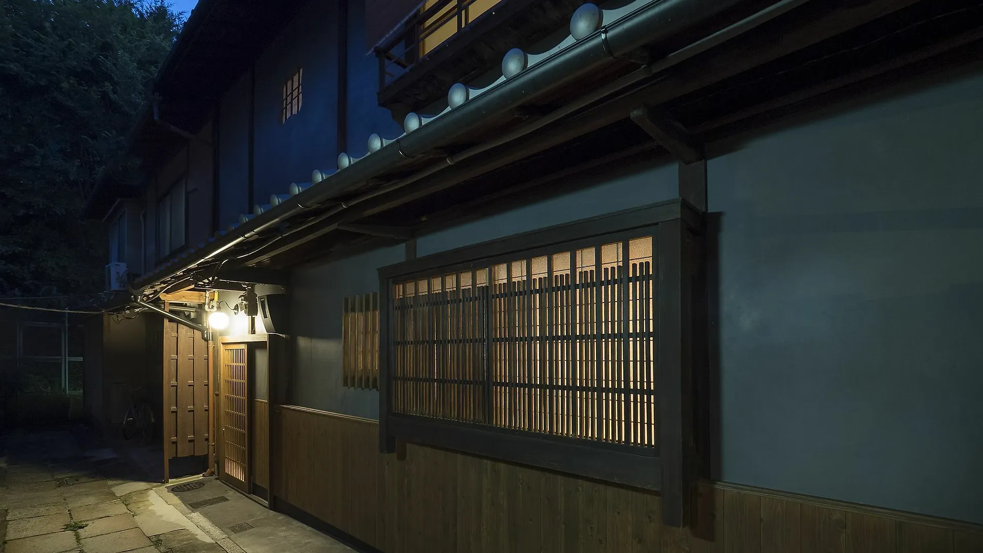 Bonbori An Machiya House Villa Kiotó Nyaraló