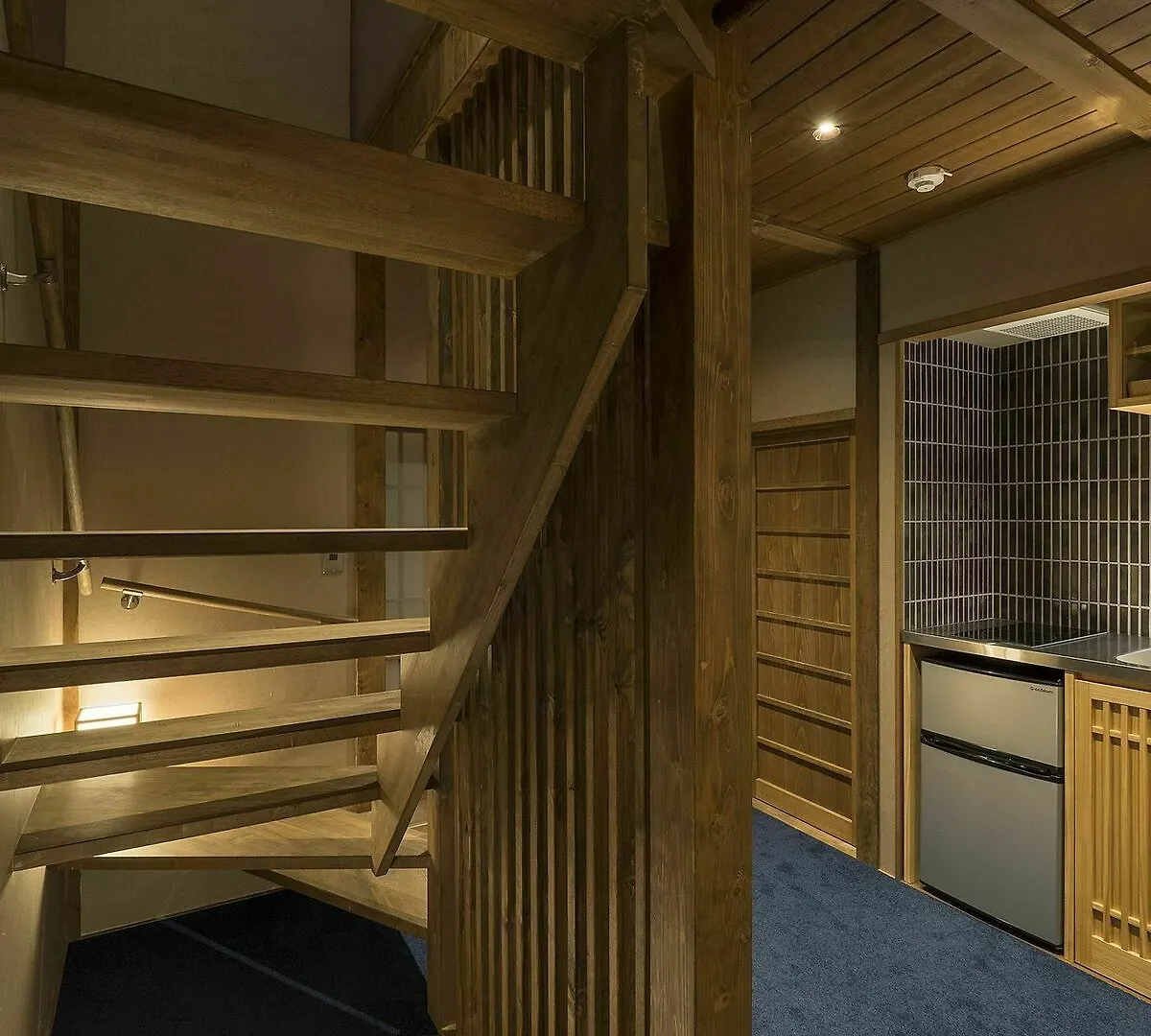 Nyaraló Bonbori An Machiya House Villa Kiotó