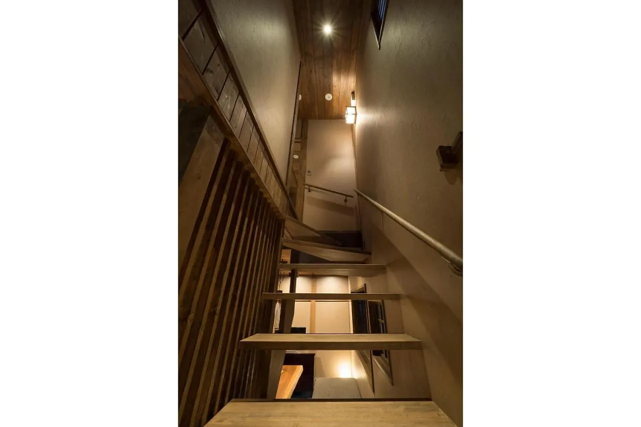 Bonbori An Machiya House Villa Kiotó Japán